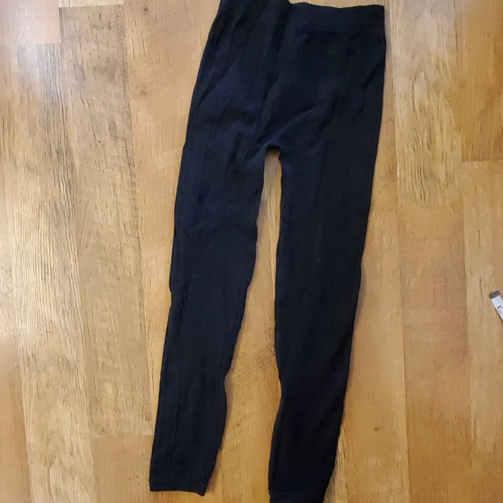 Pink Republic Girls Black Sweater Footless Tights Size 14 and‎ 16